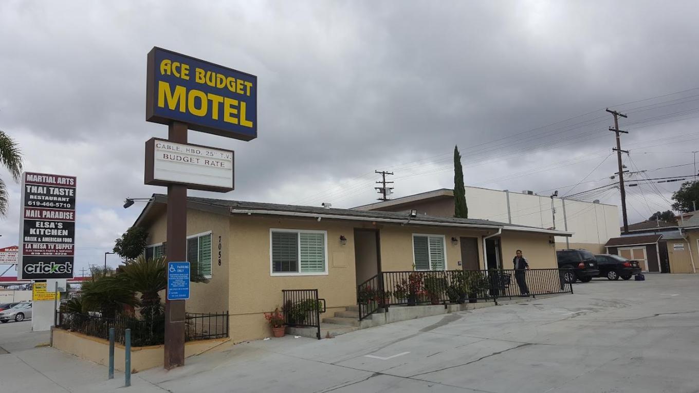 Ace Budget Motel Сан-Диего Экстерьер фото