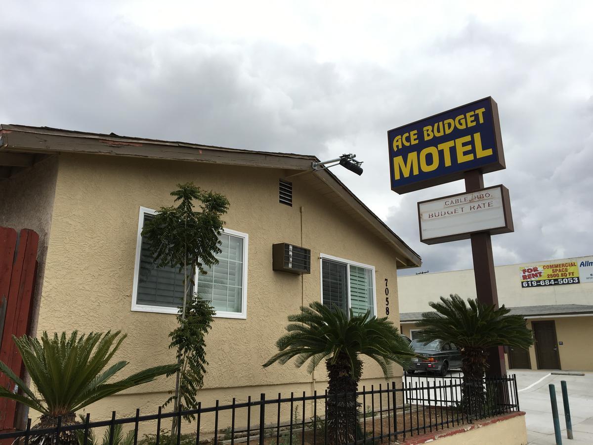 Ace Budget Motel Сан-Диего Экстерьер фото