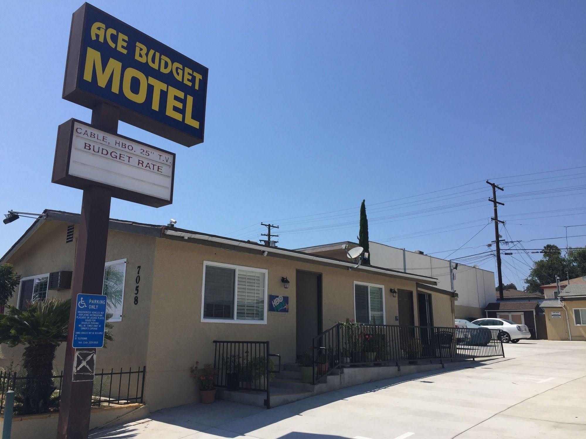 Ace Budget Motel Сан-Диего Экстерьер фото